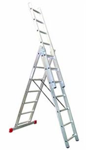 3 Way Combination Ladders - Various Sizes