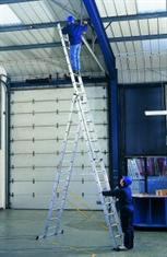 3 Way Combination Ladder Extends to 3m