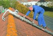 3.4m Extendable Roof Ladder