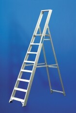10 Tread Aluminium Platform Step Ladder