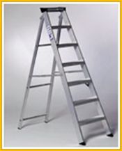 6 Tread Aluminium Swingback Step Ladder
