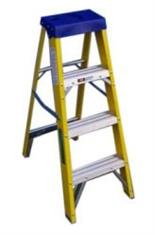 4 Tread Fibre Glass Swingback Step Ladder