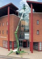 17m Towable Boom Lift Petrol/Electric
