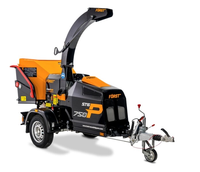 Towable Wood Chipper