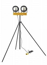 50w LED 110V Swing Leg Double Head Light