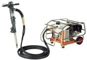Hydraulic Breaker Power Pack and Breaker