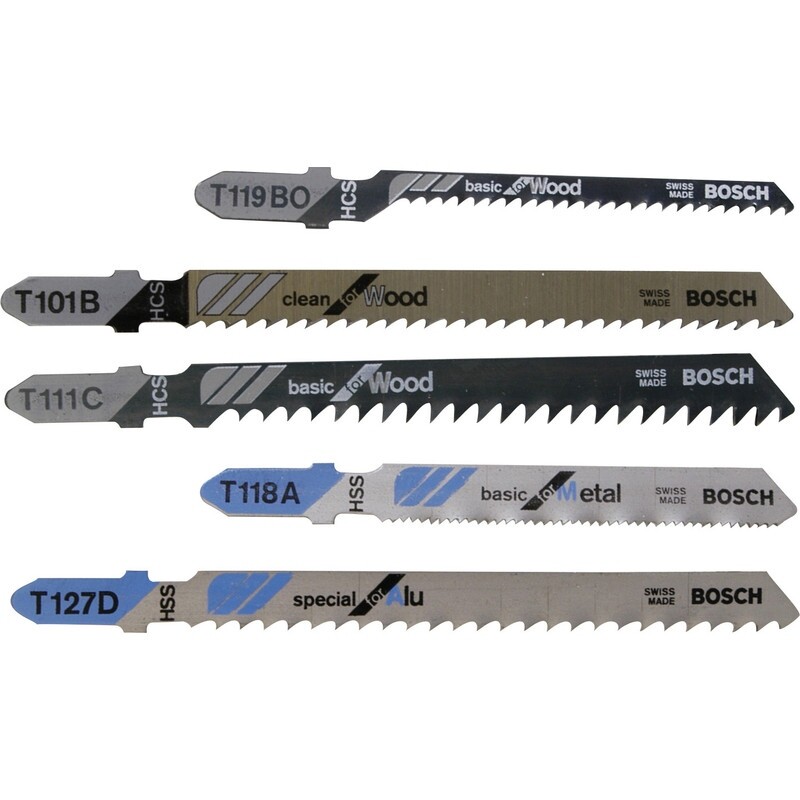 Jigsaw Blades Various Types