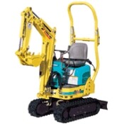 1.0 Tonne Micro Excavator