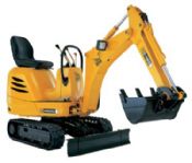 1.0 Tonne Micro Excavator
