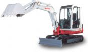 3 Tonne Mini Excavator