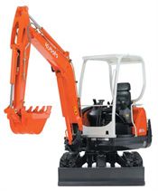 3 Tonne Mini Excavator