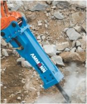Hydraulic Breaker Attachment for 3 Ton Excavator