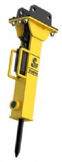 Excavator Hydraulic Breaker/Pecker to suit 1T & 1.5T Digger.
