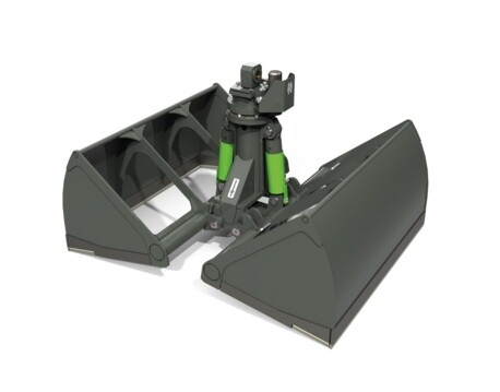 Clamshell grabs - Various Sizes