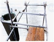 Rubbish Chute Fixing Frame