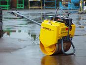 Pedestrian Vibrating Roller