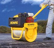 Pedestrian Vibrating Roller - Petrol