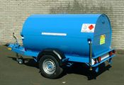 250 Gallon Road Tow Bunded Diesel Bowser
