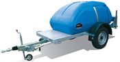 Road Towable Water Bowser - 1100 Litre