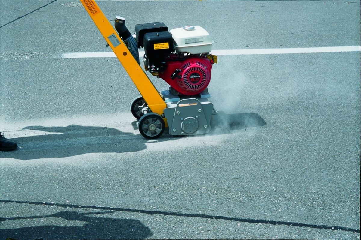 Petrol Floor Scarifier