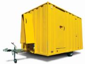 Groundhog Site Welfare Unit / Toilet