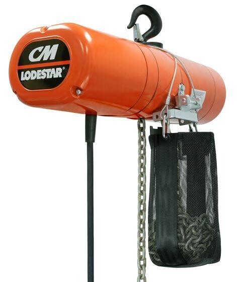 Heavy Duty Chain Hoist (1T SWL - 25m HOL)