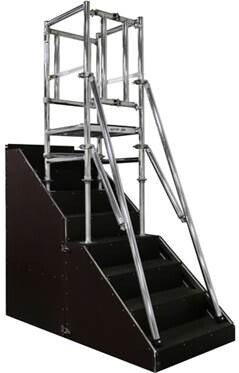 Stairpod Podium Tower