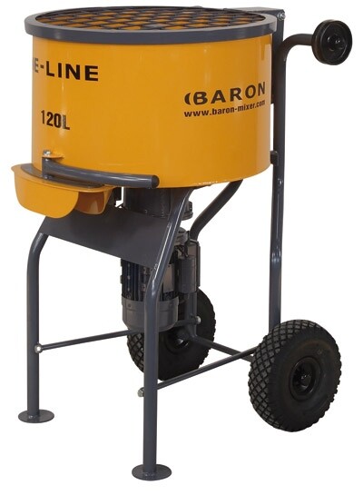 110V Forced Action Mixer 100Ltr