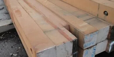 Wooden Crane Mats