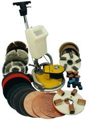 Multi Purpose Prep Floor Machine