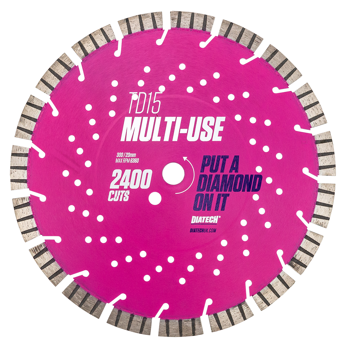 TD15 Multi Use Diamond Blade 300/20