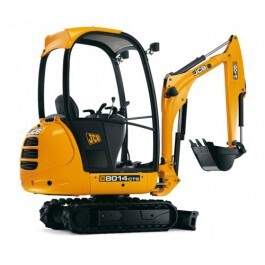 Mini Digger 1.5 Tonne