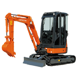 Mini Digger 2.3 Tonne