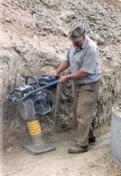 Petrol Trench Rammer