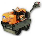 Diesel Pedestrian Vibrating Roller (Twin Drum)