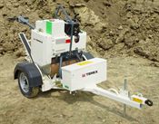 Trailer for Pedestrian Vibrating Roller