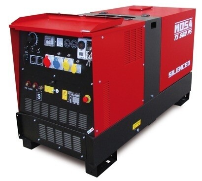 TS600 Diesel Arc Welder