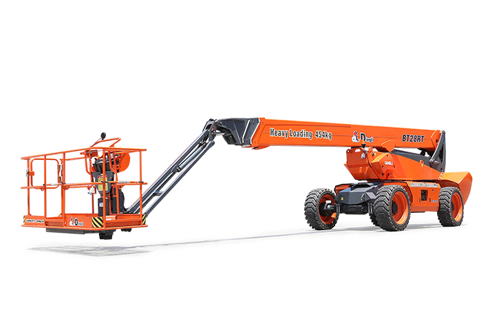 28M / 93FT Articulated Boom Lift