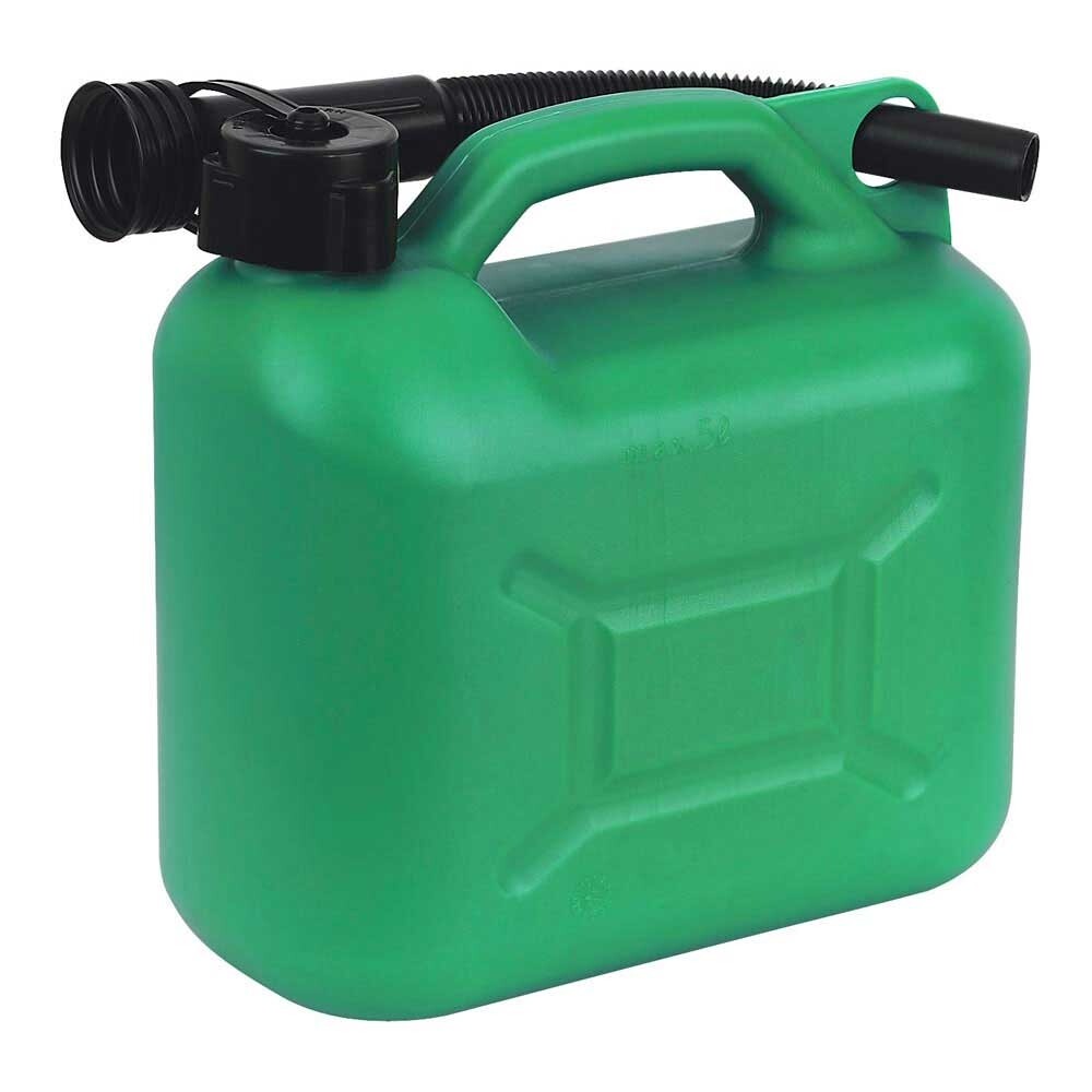 5 Litre Plastic Fuel Can - Various Types