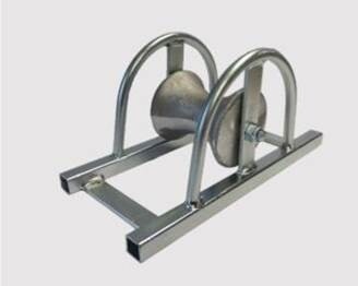 Heavy Duty Narrow Cable Roller up to 76mm in Diameter