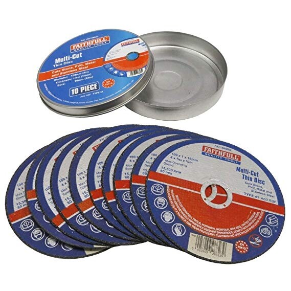 Cutting Discs - Various Sizes