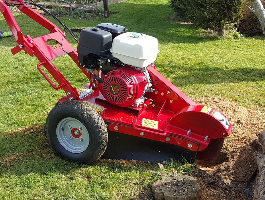 Petrol Stump Grinder