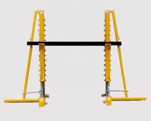 Cable Drum Jacks Hydraulic 10 Ton SWL Per Pair