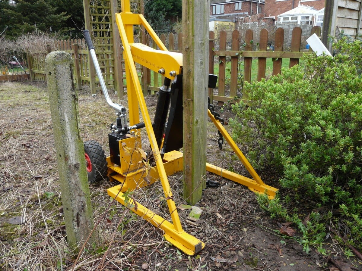 Garden Post Remover