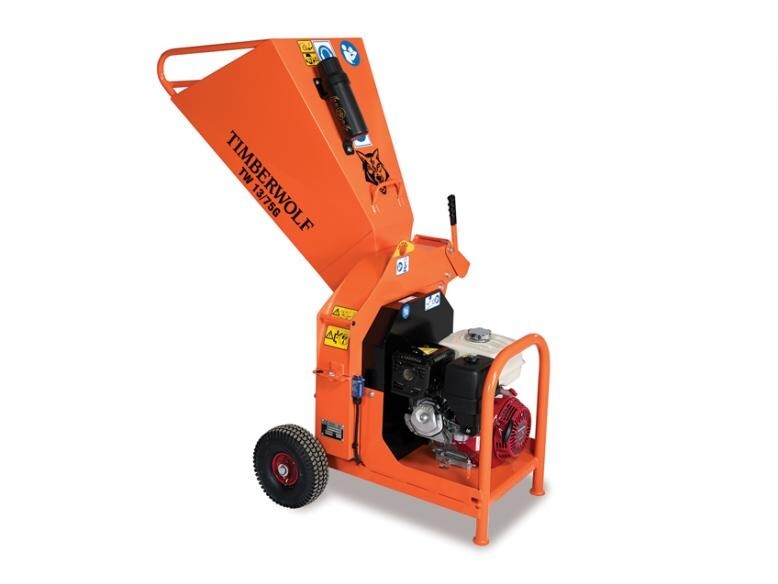 TW 13/75G Petrol Chipper