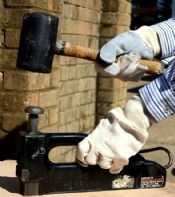 Mallet Drive Staple Gun 