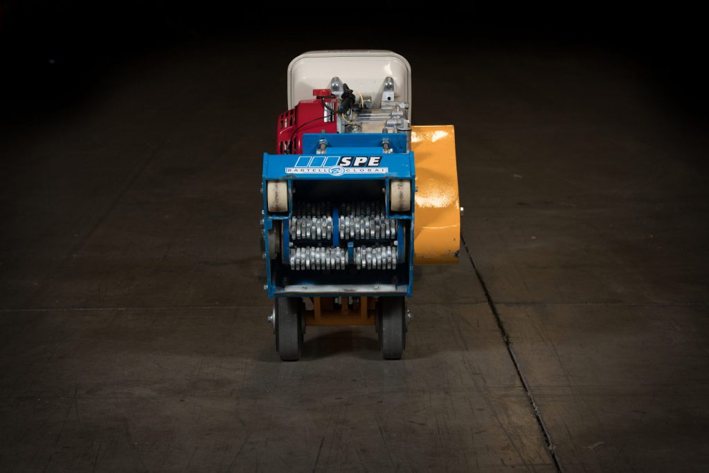 Petrol Floor Planer