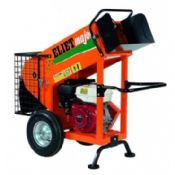 Eliet Petrol Chipper - Shredder - 55mm+