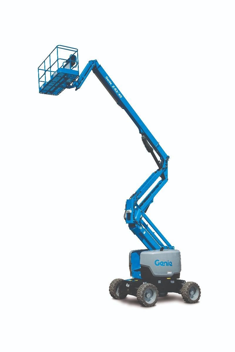 18.9M / 62FT  Articulated Boom Lift