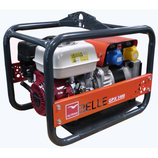 3.4kva petrol generator
